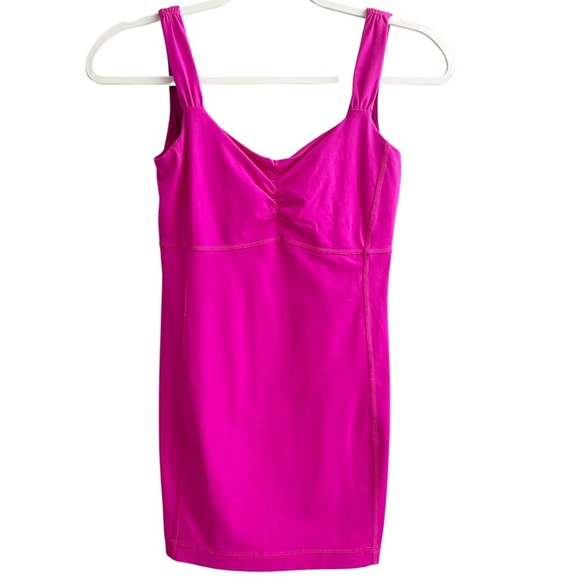 Lululemon Aria Tank II Raspberry Size 4 - Picture 2 of 12